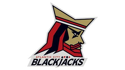 Atlantic City Blackjacks Football Logo