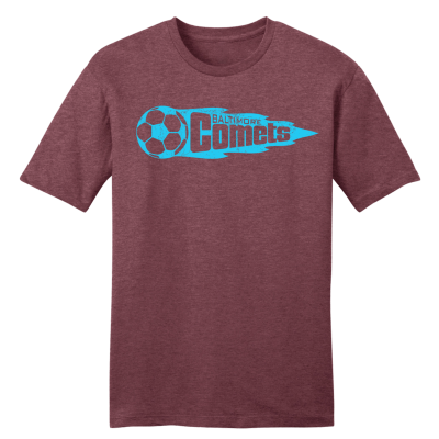 Baltimore Comets NASL Soccer Logo T-Shirt