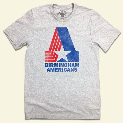 Birmingham American WFL Logo T-Shirt