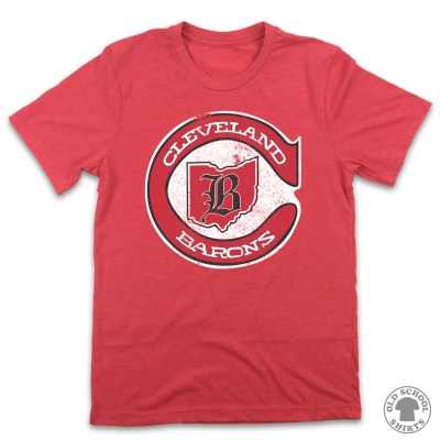Cleveland Barons NHL Logo T-Shirt