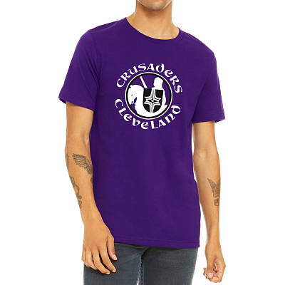 Cleveland Crusaders WHA Hockey Logo T-Shirt