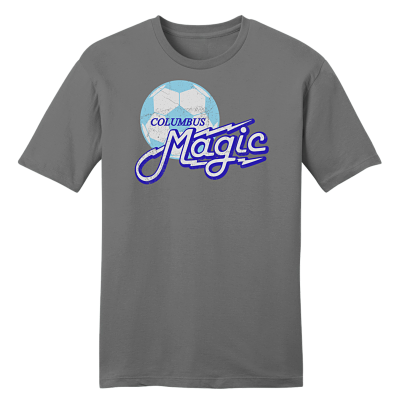 Columbus Magic Soccer Logo T-Shirt