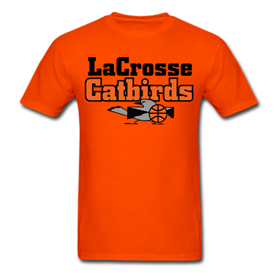 La Crosse Catbirds CBA Basketball T-Shirt