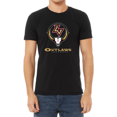 Las Vegas Outlaws XFL Football Logo T-Shirt