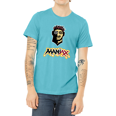 Memphis Maniax XFL Logo T-Shirt