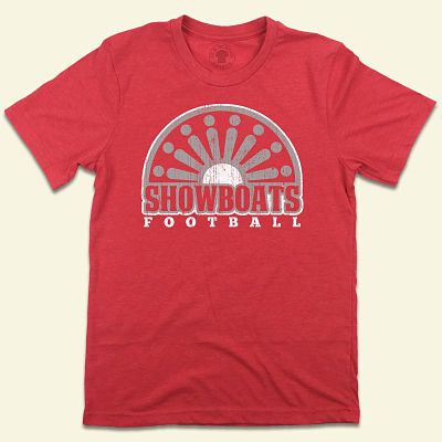 Memphis Showboats USFL Logo T-Shirt