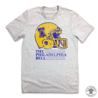 Philadelphia Bell WFL Football Logo T-Shirt