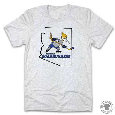Phoenix Roadrunners Hockey Logo T-Shirt