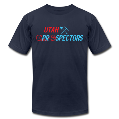 Utah Prospectors Basketball Logo T-Shirt