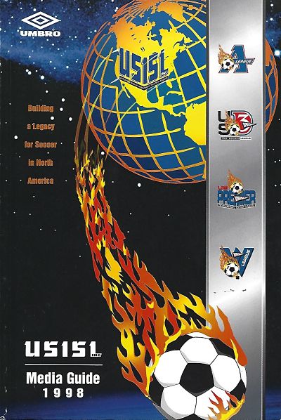 1998 United Systems of Independent Soccer Leagues Media Guide
