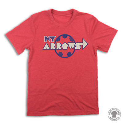 New York Arrows MISL Soccer T-Shirt