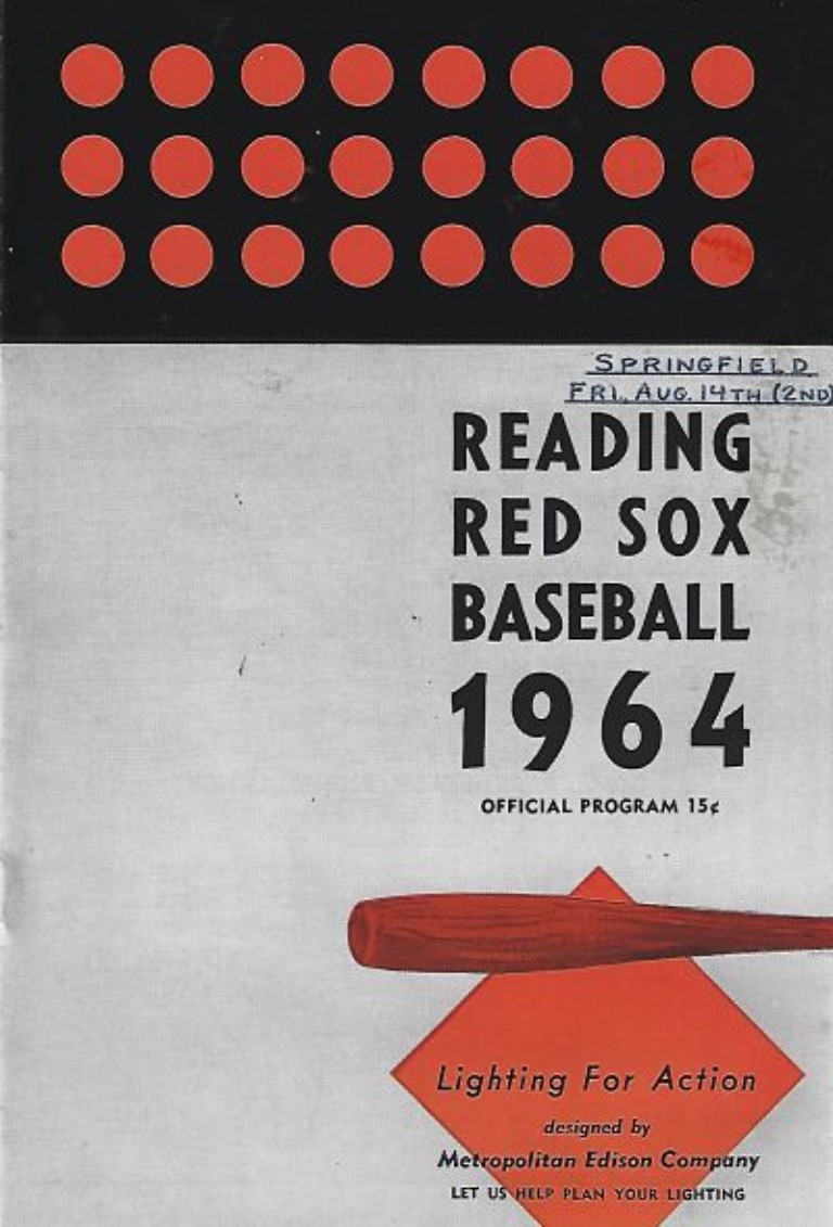 Reading Red Sox Eastern League Baseball