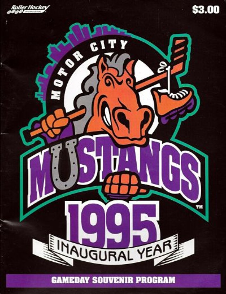 Detroit Motor City Mustangs Roller Hockey International