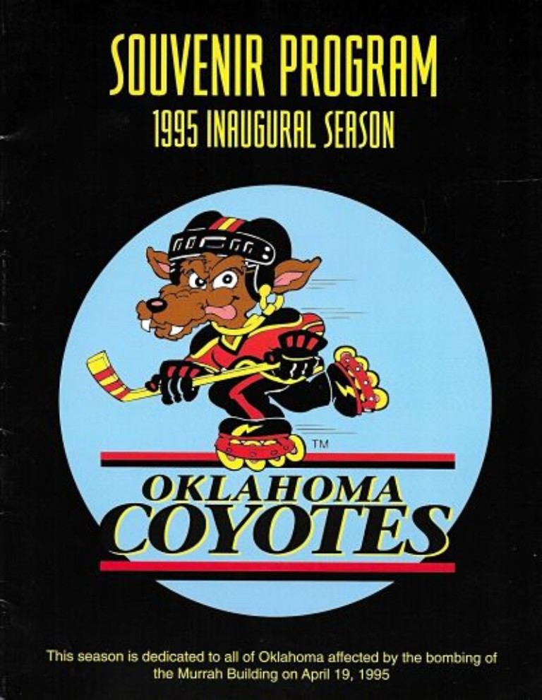 Oklahoma Coyotes Roller Hockey International