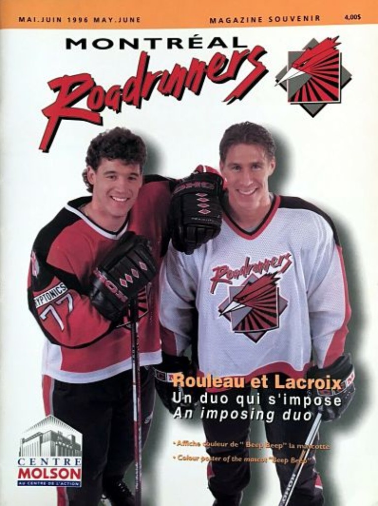Montreal Roadrunners Roller Hockey International