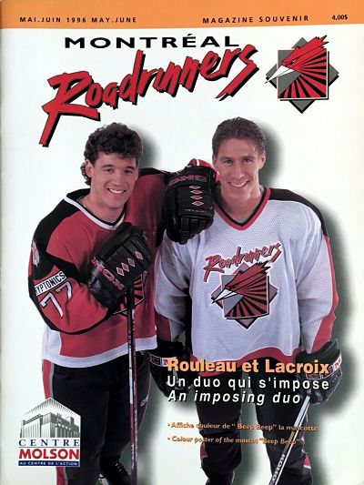 Montreal Roadrunners Roller Hockey International