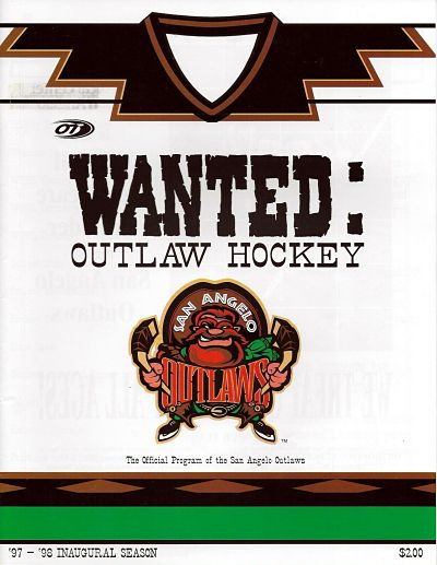 San Angelo Outlaws Western Professional Hockey League