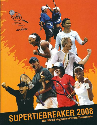 2008 World Team Tennis Program