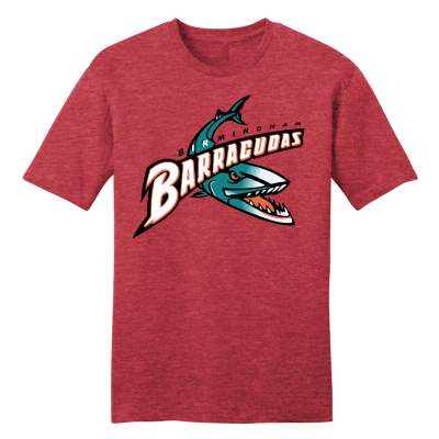 Birmingham Barracudas Canadian Football League T-Shirt