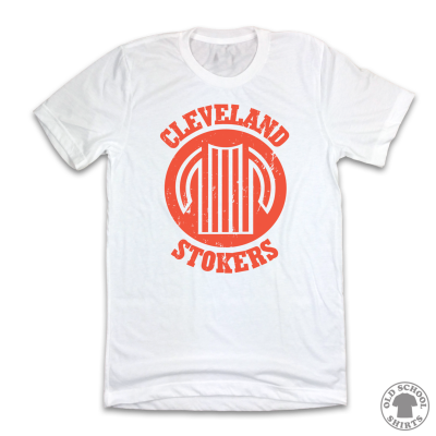 Cleveland Stokers NASL Soccer Logo T-Shirt