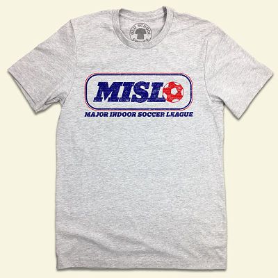 Major Indoor Soccer League T-Shirt