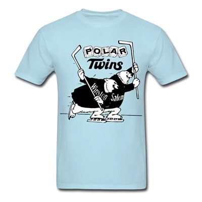 Winston-Salem Polar Twins Hockey Logo T-Shirt