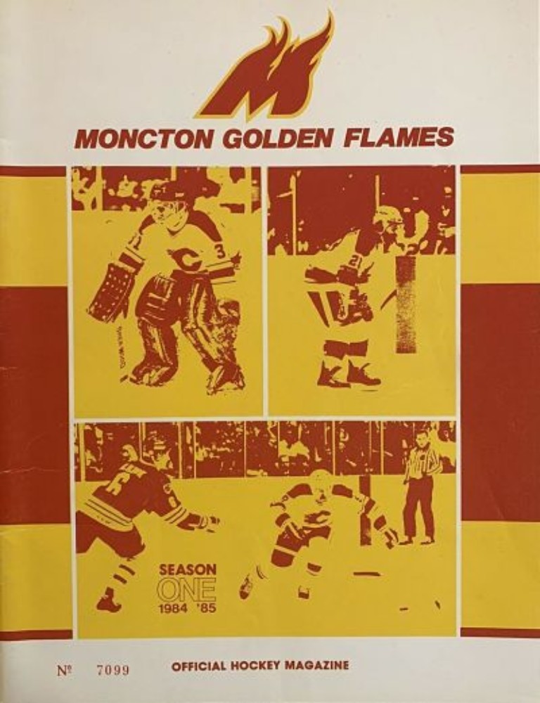 Moncton Golden Flames American Hockey League