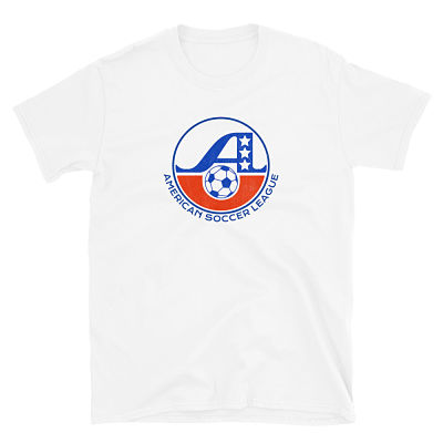 American Soccer League 1970's Logo T-Shirt