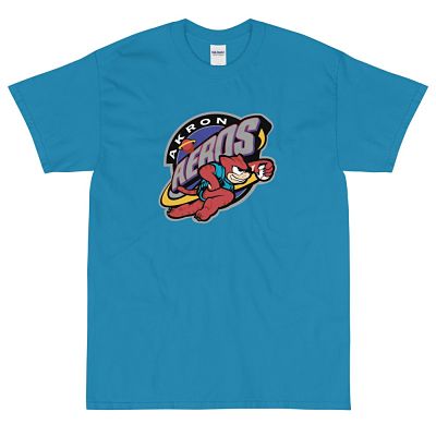 Akron Aeros Baseball Logo T-Shirt