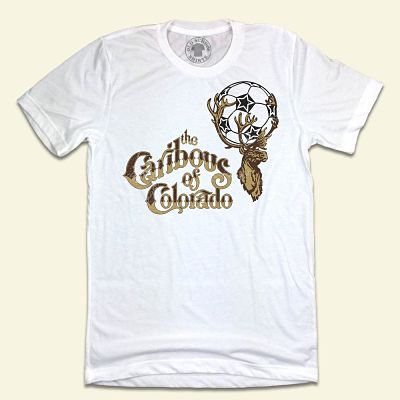 Colorado Caribous NASL Soccer T-Shirt