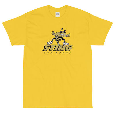 Las Vegas Sting Arena Football Logo T-Shirt