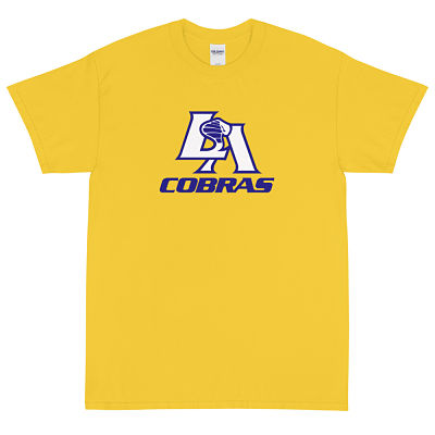 Los Angeles Cobras Arena Football Logo T-Shirt