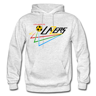 Los Angeles Lazers Indoor Soccer Hoodie Sweatshirt