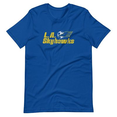 Los Angeles Skyhawks Soccer Logo T-Shirt