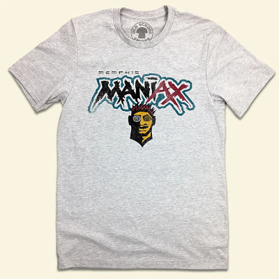Memphis Maniax XFL Football T-Shirt