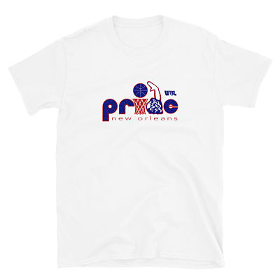 New Orleans Pride Women's Basketball Logo T-Shirt