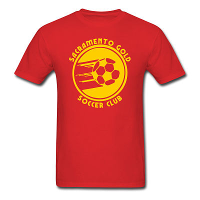 Sacramento Gold ASL Soccer Logo T-Shirt