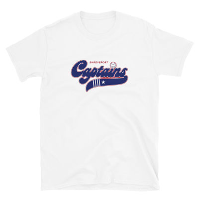 Shreveport Captains Baseball Logo T-Shirt