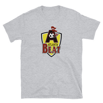 Atlanta Beat WPS Soccer Logo T-Shirt