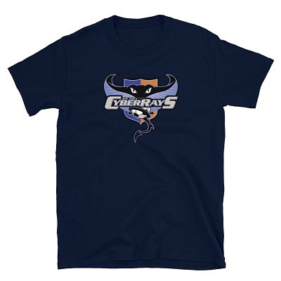 Bay Area CyberRays WUSA Soccer Logo T-Shirt