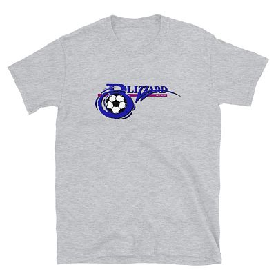 Buffalo Blizzard Soccer Logo T-Shirt