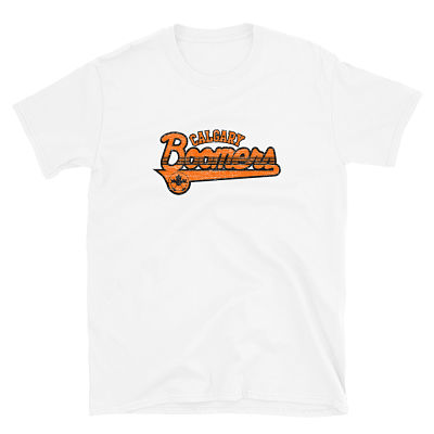 Calgary Boomers NASL Soccer Logo T-Shirt