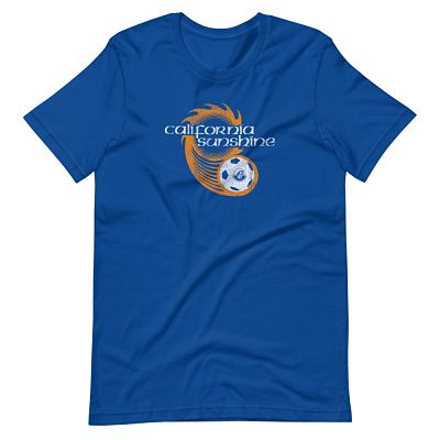 California Sunshine Soccer Logo T-Shirt