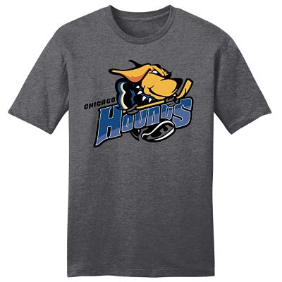 Chicago Hounds Hockey Logo T-Shirt