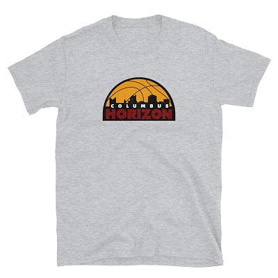 Columbus Horizon CBA Basketball Logo T-Shirt