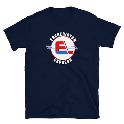Fredericton Express AHL Hockey Logo T-Shirt