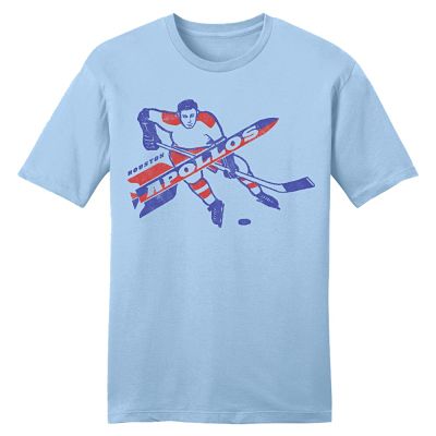 Houston Apollos Hockey Logo T-Shirt