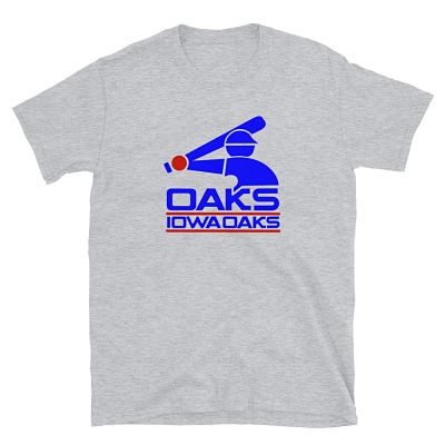 Iowa Oaks Baseball Logo T-Shirt