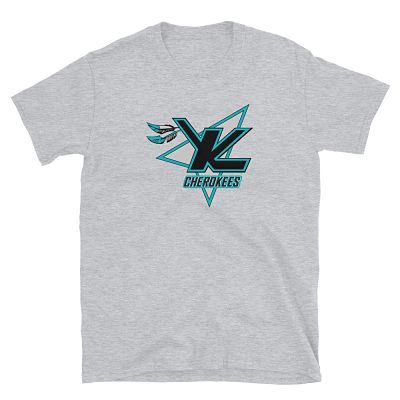 Knoxville Cherokees ECHL Hockey Logo T-Shirt