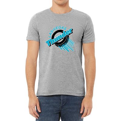 Las Vegas Thunder IHL Hockey Logo T-Shirt